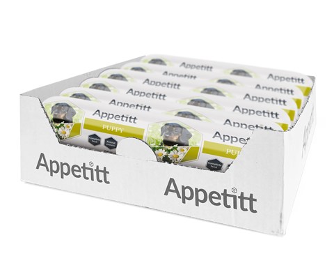 Hundepølse Puppy 800 g 12 stk