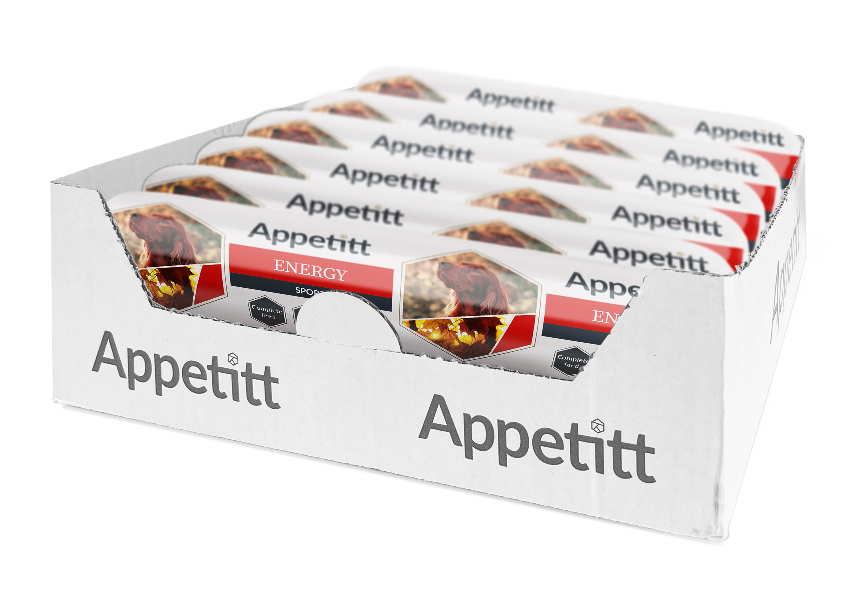 Hundepølse Sport 800 g 12 stk