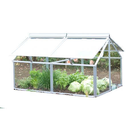 Drivhus i glass Gaia