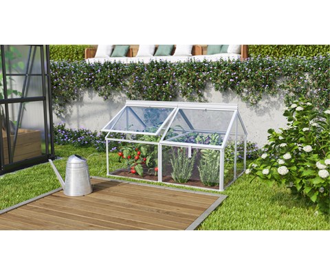 Drivhus i glass Gaia