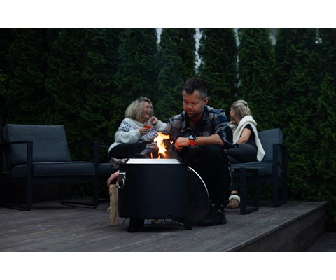 Bålpanne - Smokeless Firepit