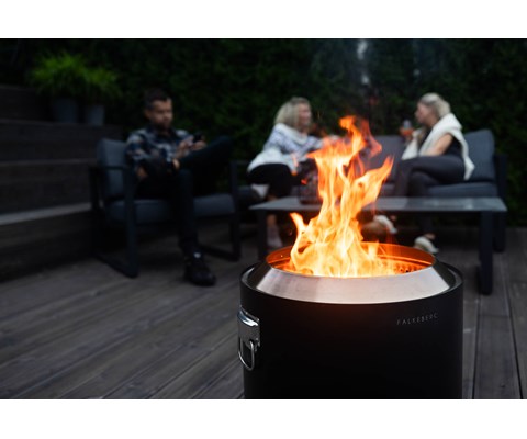 Bålpanne - Smokeless Firepit