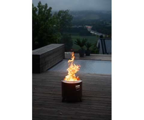 Bålpanne - Smokeless Firepit