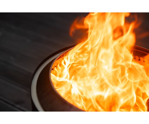 Bålpanne - Smokeless Firepit