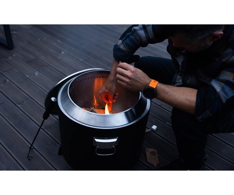 Bålpanne - Smokeless Firepit
