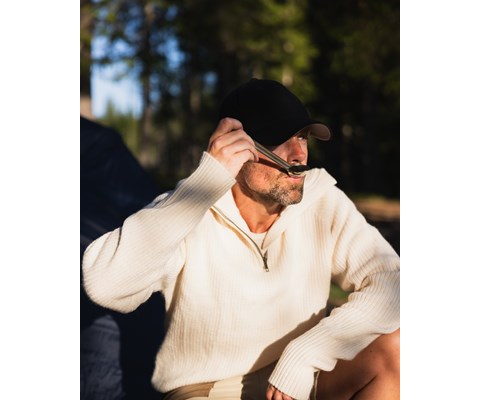 Turskje lang med karabinkrok