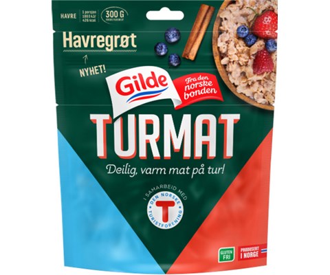 Turmat havregrøt 120 g