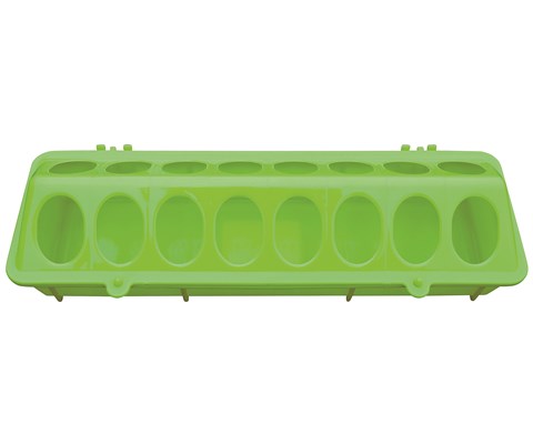 Fôrtrau for kylling 10x30 cm