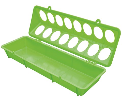 Fôrtrau for kylling 10x30 cm