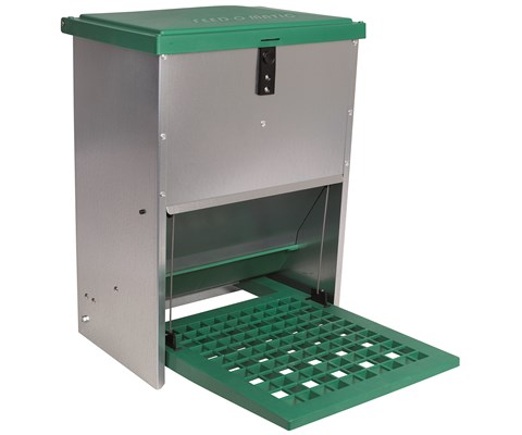 Fôrsilo til høns utendørs 12 kg