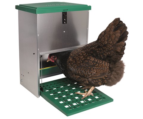 Fôrsilo til høns utendørs 12 kg