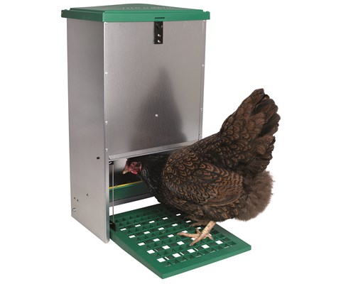 Fôrsilo til høns utendørs 20 kg