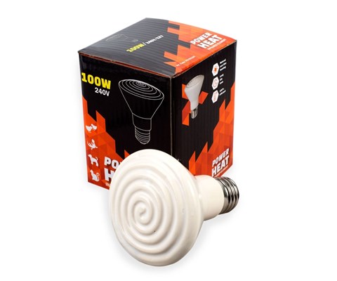 Varmepære keramisk 100 W