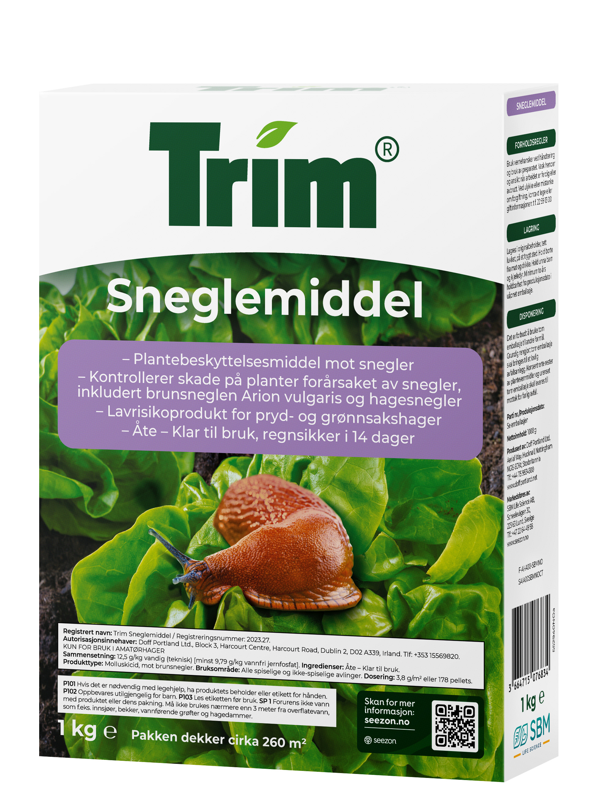Sneglemiddel 1 kg