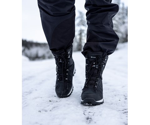 Støvler Sherpa Blizzard svart