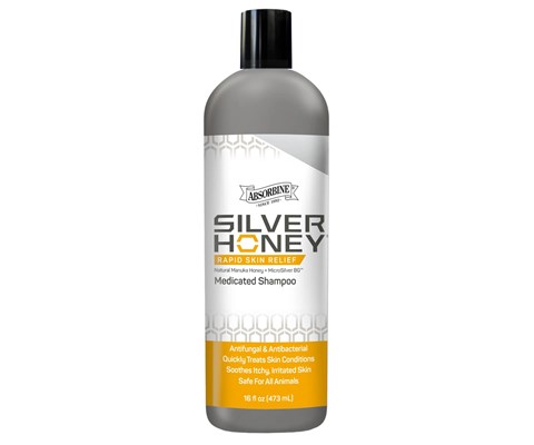 Silver Honey Medicated shampoo 473 ml