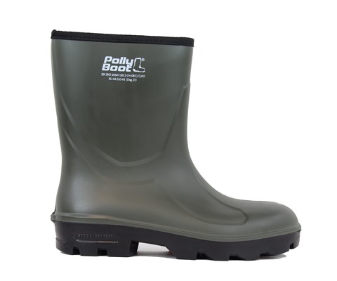 Støvel  Alfa PU grønn