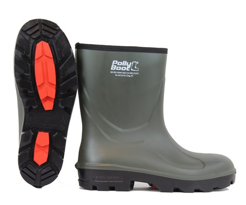 Støvel  Alfa PU grønn