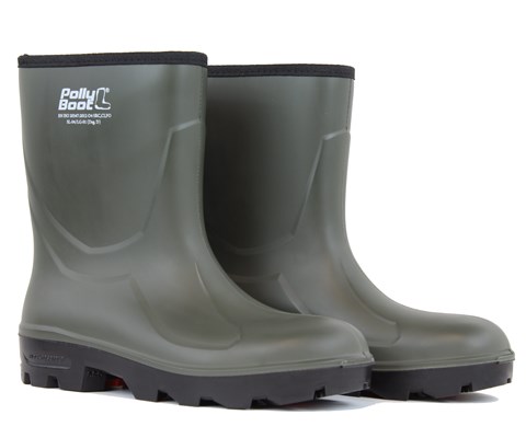 Støvel  Alfa PU grønn