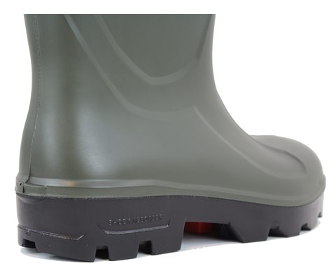 Støvel  Alfa PU grønn
