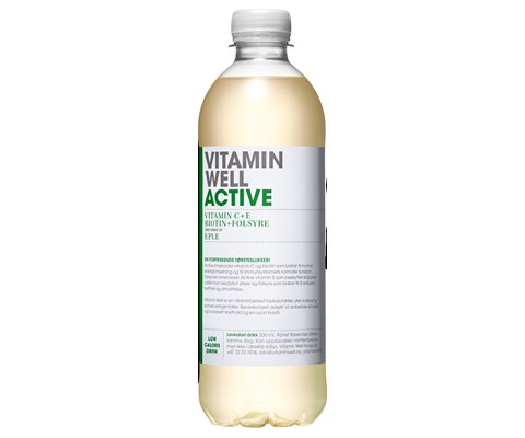 Vitamin Well Active 0,5 L