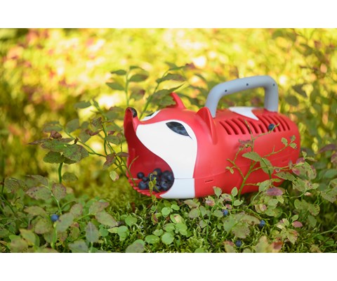 Bærplukker for barn med revedesign