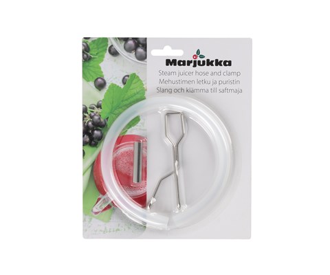 Slange med klemme til saftkoker