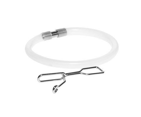 Slange med klemme til saftkoker