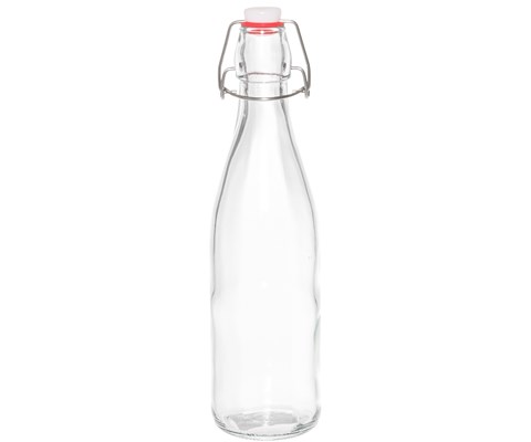 Saftflaske med vippekork 0,5 L