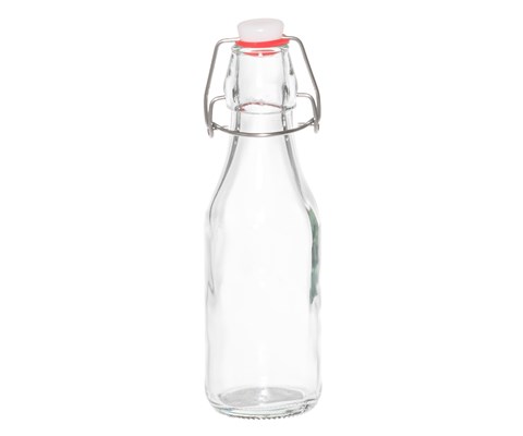 Saftflaske med vippekork 0,25 L