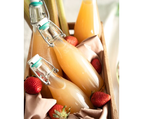 Saftflaske med vippekork 0,25 L