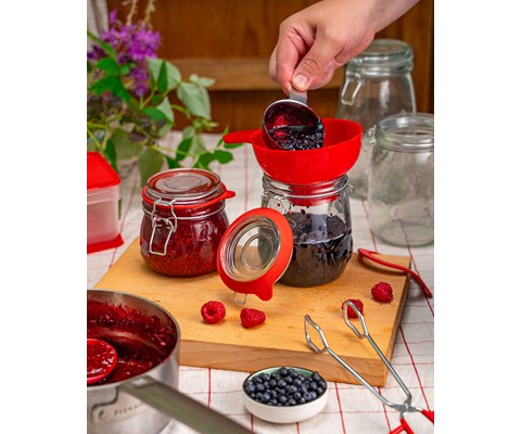 Syltetøyglass med vippelokk 1,5 L