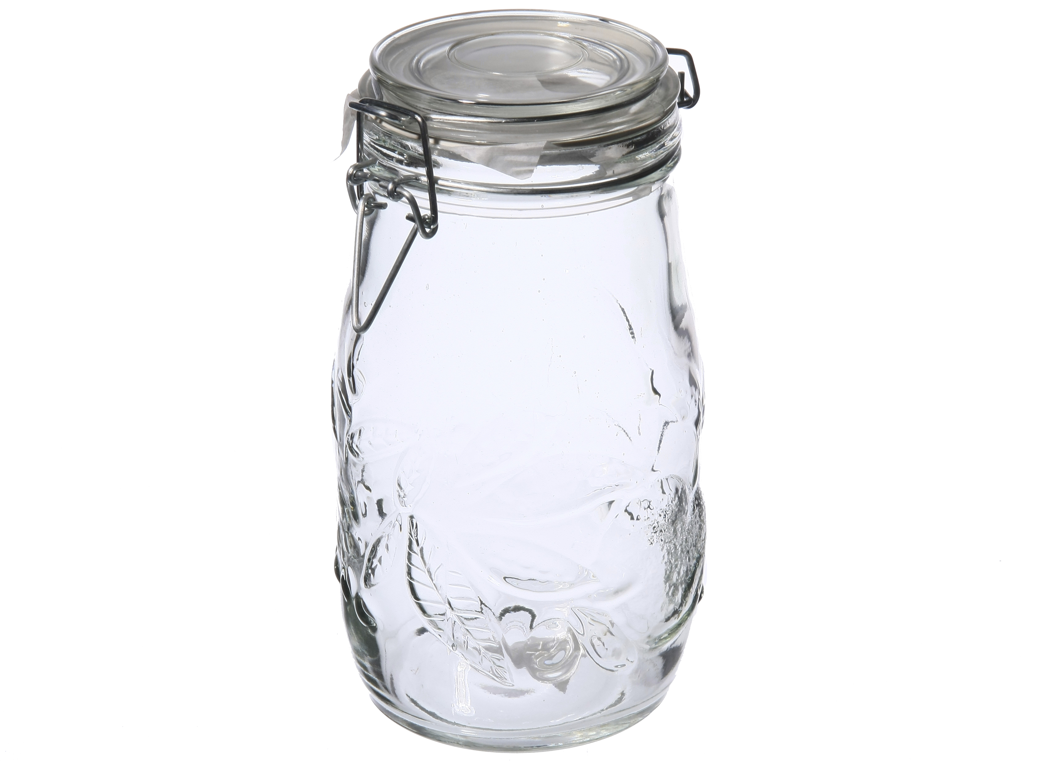 Syltetøyglass med vippelokk 1,5 L