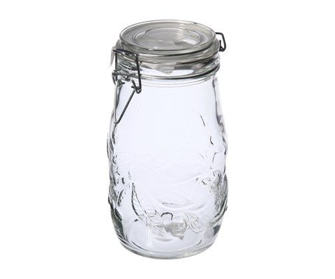 Syltetøyglass med vippelokk 1,5 L