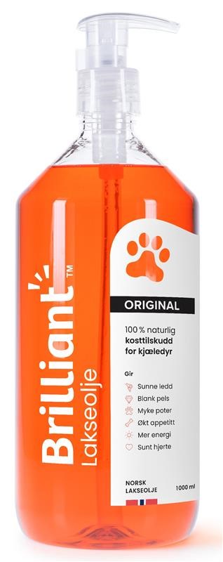 Lakseolje Brilliant 300 ml