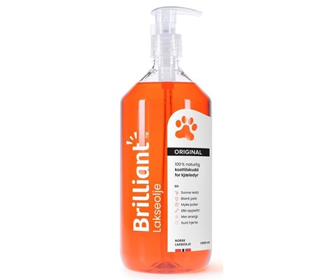 Lakseolje Brilliant 300 ml