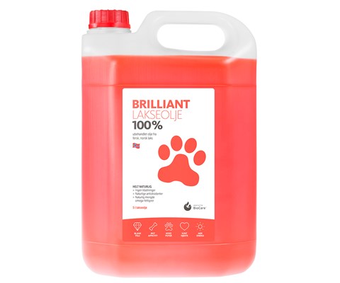 Lakseolje Brilliant 5 L