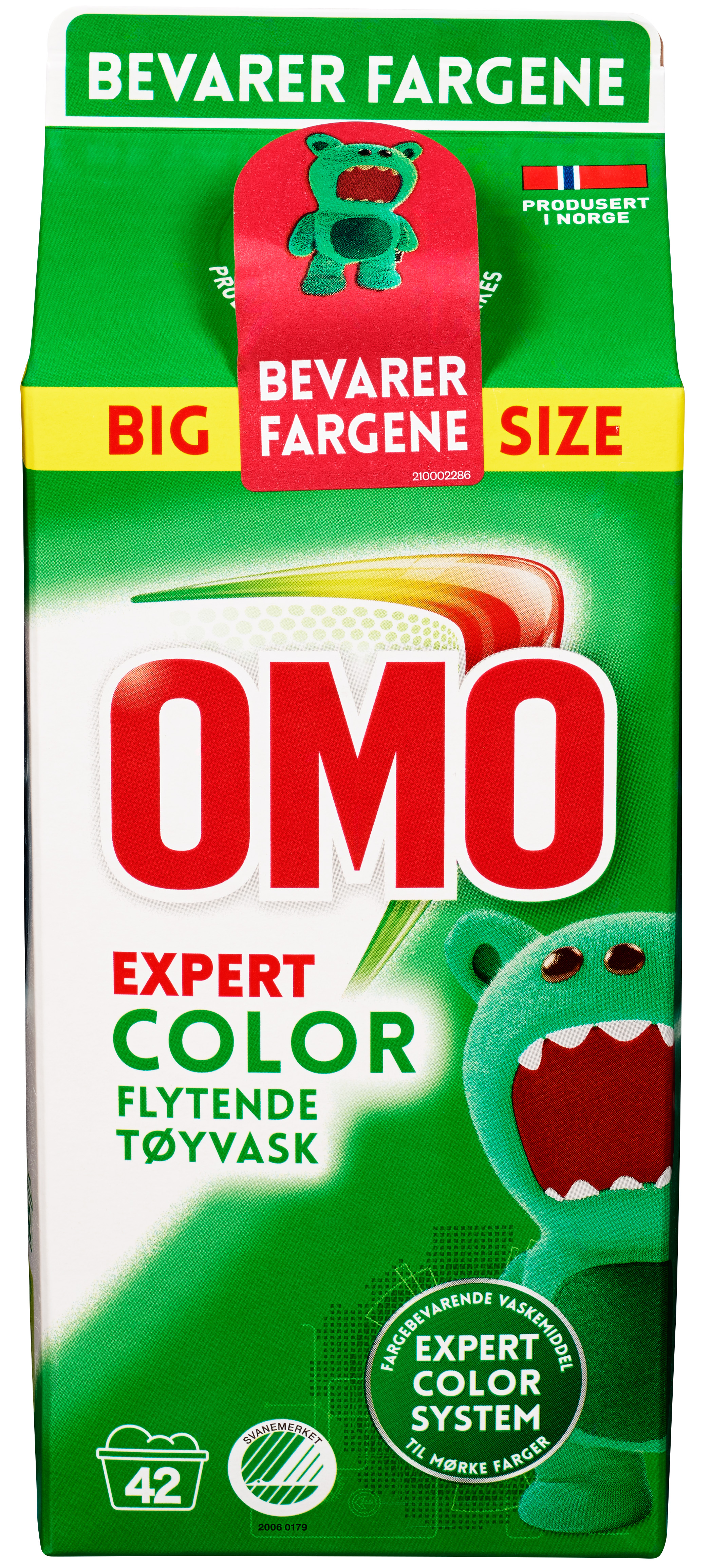 Tøyvask flytende Omo Color 1,5 L