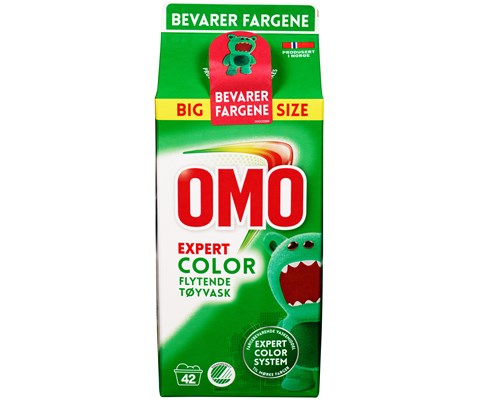 Tøyvask flytende Omo Color 1,5 L