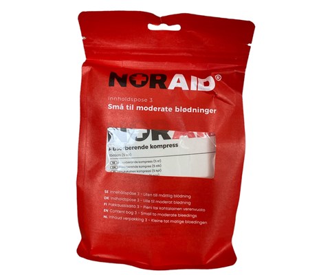 Refill innholdspose små til moderate blødninger