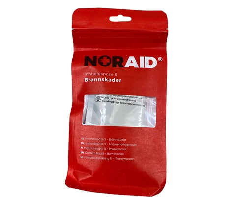 Refill innholdspose brannskadeenhet