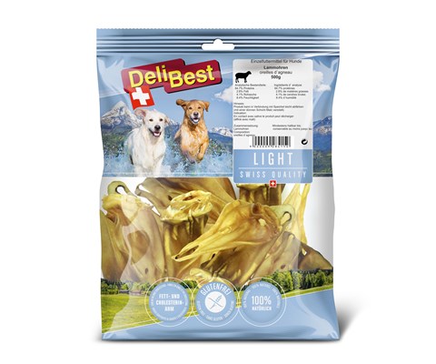Delibest Lammeører 500 g