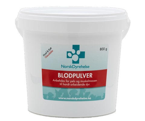 Blodpulver 800 g