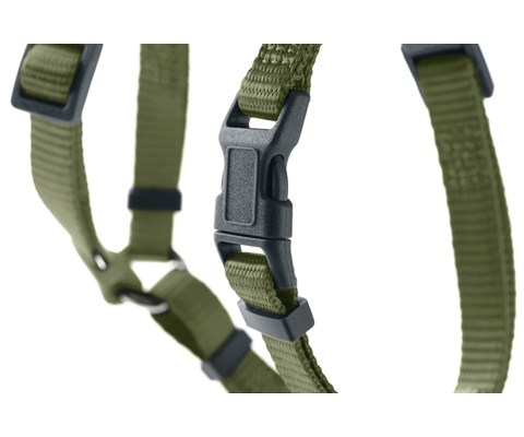 Hundesele Vario Basic grønn