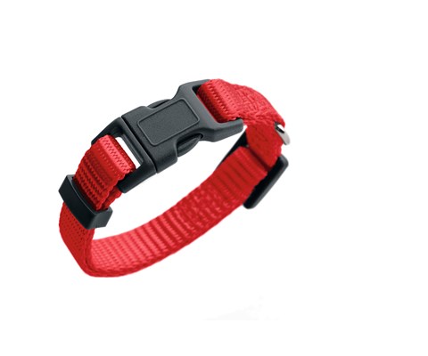 Halsbånd London Vario Basic rød