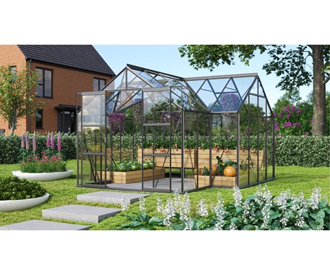 Drivhus Sirius 13000