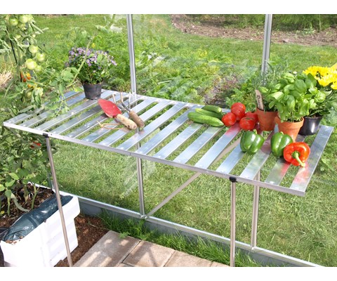 Foldebord for drivhus