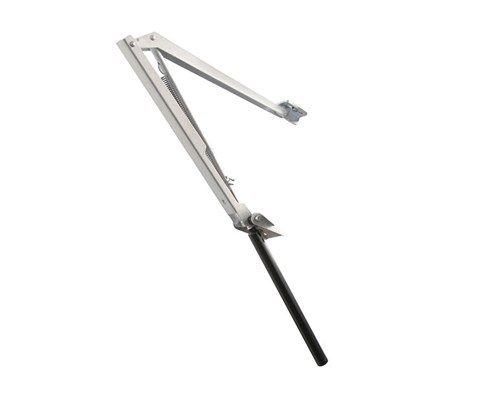 Automatisk vindusåpner til drivhus