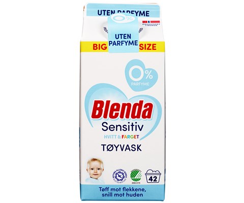 Tøyvask sensitiv 1,5 L