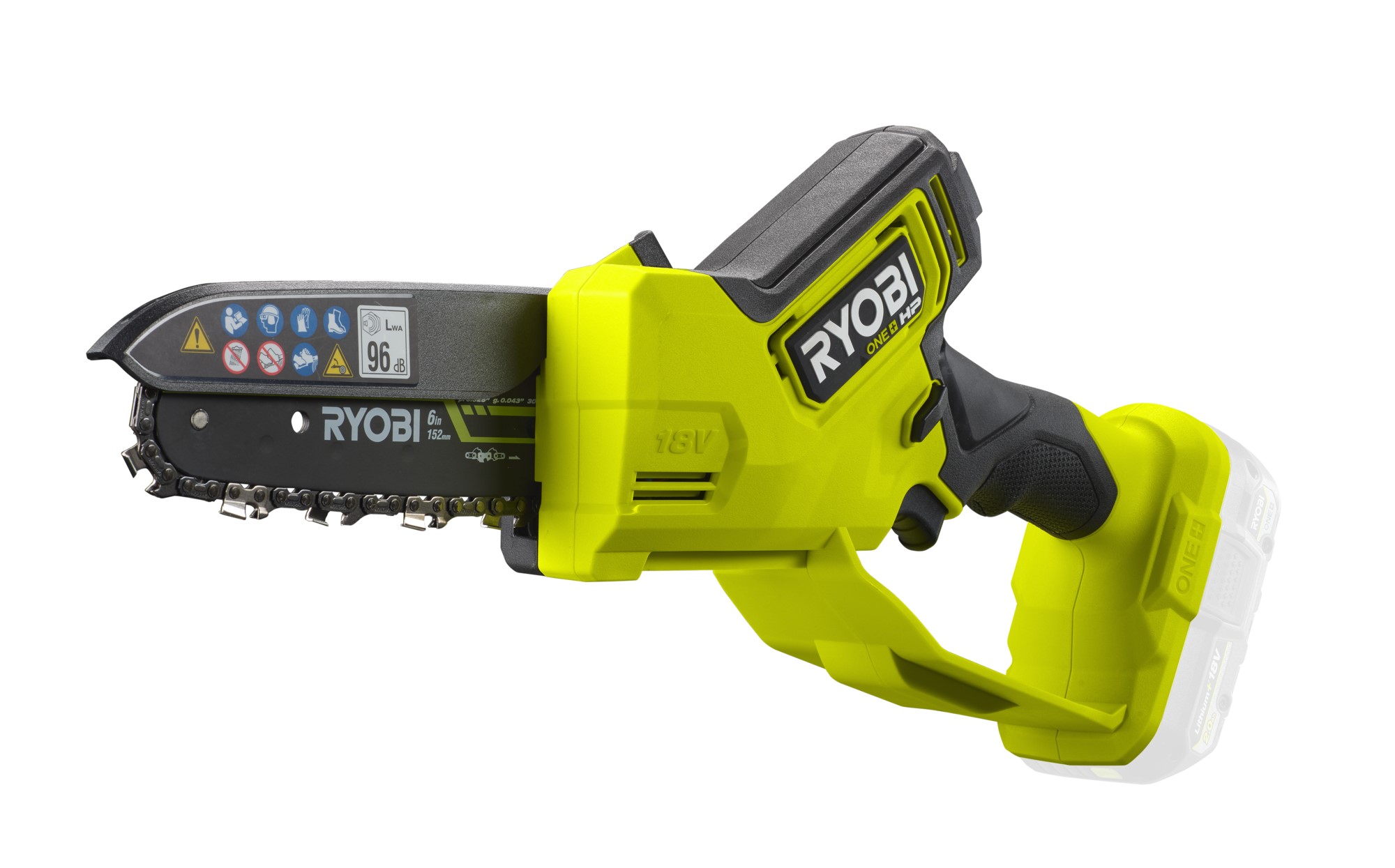 Batteridrevet grensag 18V HP One+ RY18PSX15A